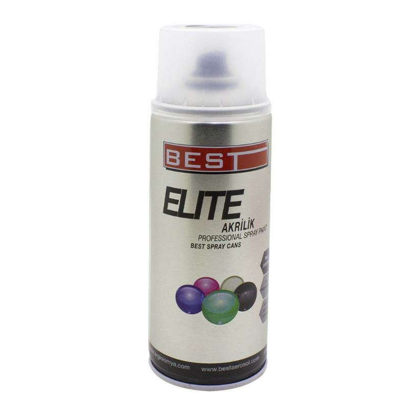 Best Sprey Boya Elite 400 ml Ral6005 Çit Yeşil