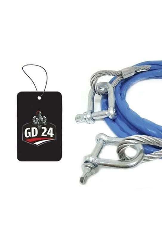 GD-24 1226 Araç Çekme Halatı 3 Ton