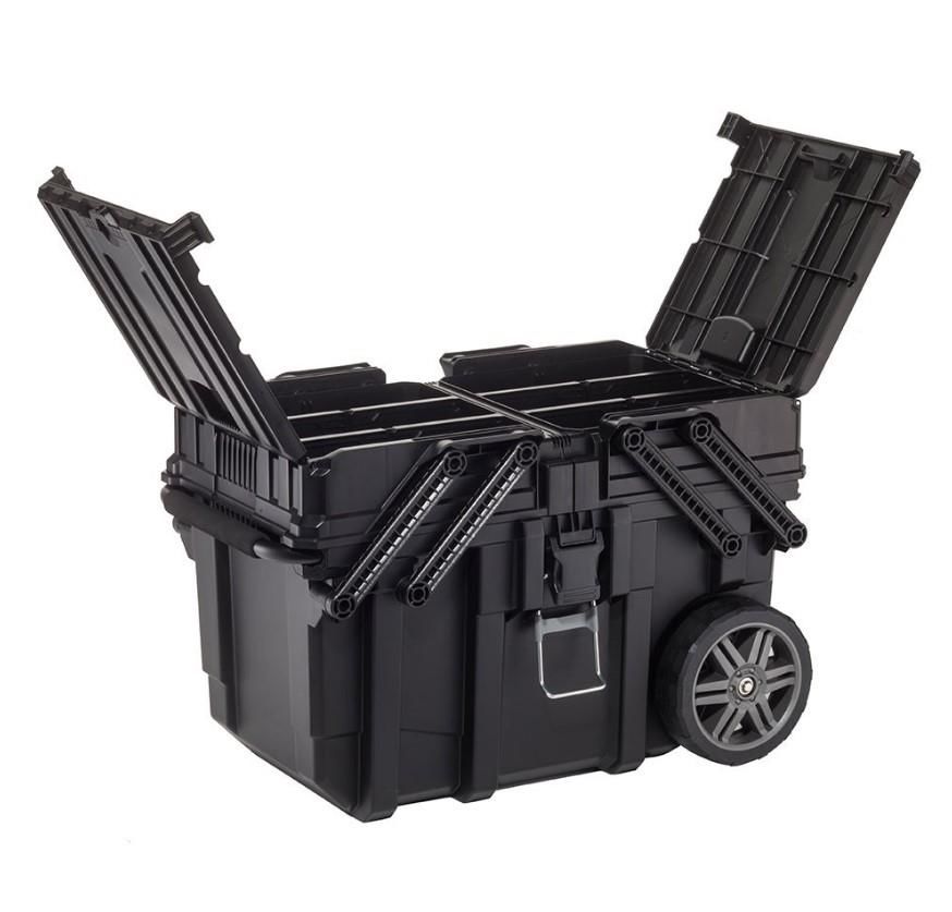 KETER  Cantilever Job Box Konsol Kapak Tekerlekli Takım Sandığı