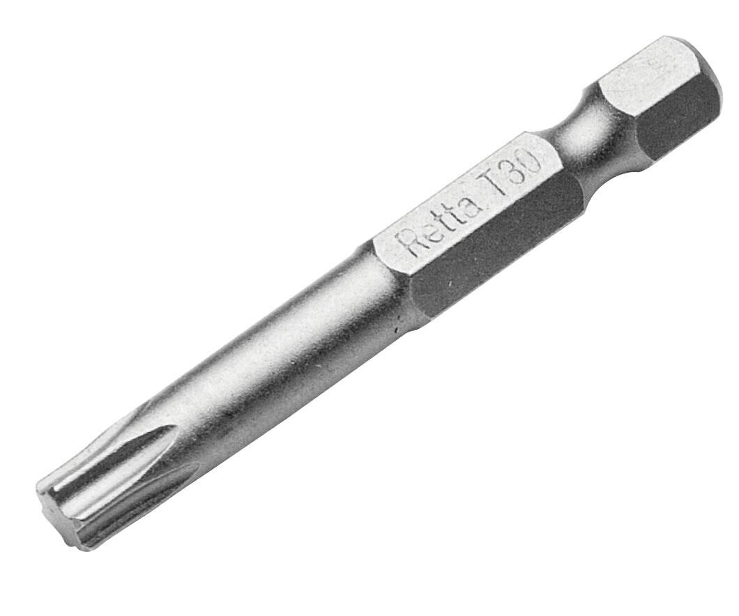 Retta Bits Torx Uc 1/4'' T15 x 50 mm