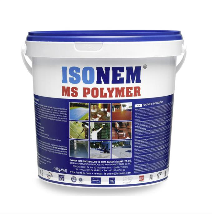 İsonem MS Polymer 5 kg Gri