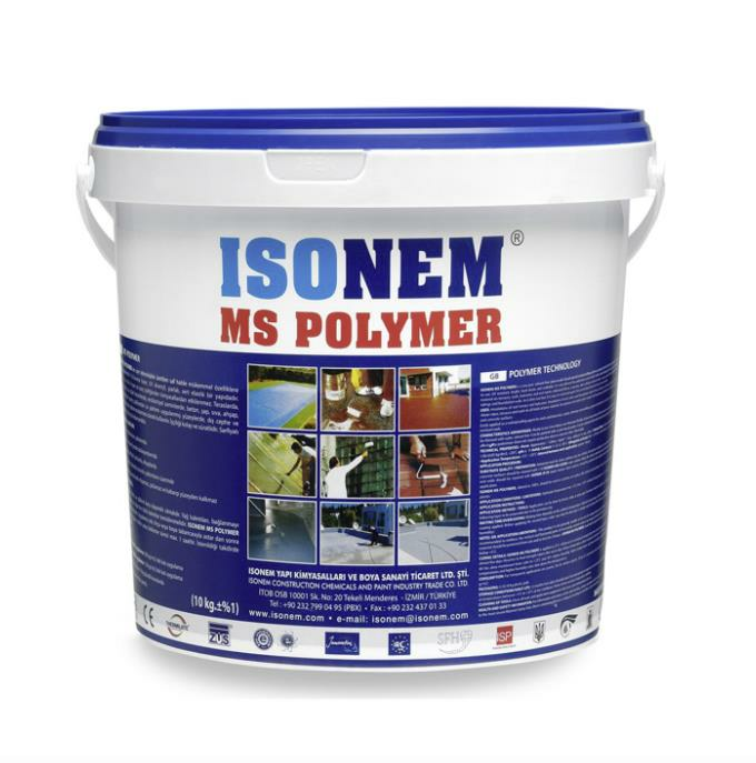 İsonem MS Polymer 5 kg Şeffaf