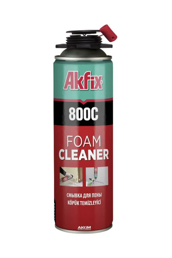 Akfix 800C Köpük Temizleyici Sprey 500ml