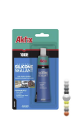 Akfix 100E Genel Amaçlı Tüp Silikon 50ml Şeffaf