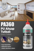 Akfix PA360 PU Deniz Tutkalı B 500gr Bej