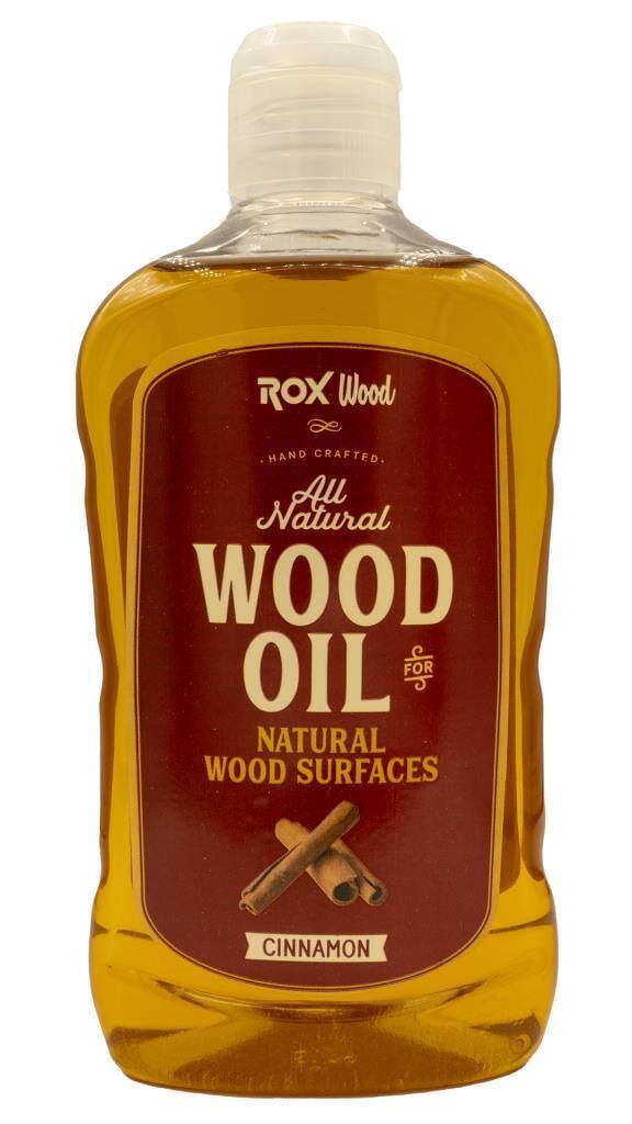 Rox Wood 0121 Tarçınlı Doğal Ahşap Yağı 500 ml