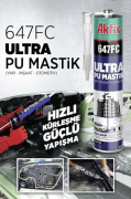 Akfix 647FC PU Mastik 280ml Beyaz