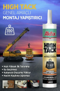 Akfix AST High Tech Mastik 290ml (B510) Beyaz