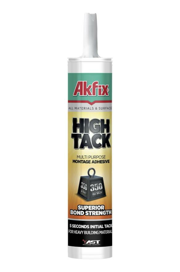 Akfix AST High Tech Mastik 290ml (B510) Beyaz