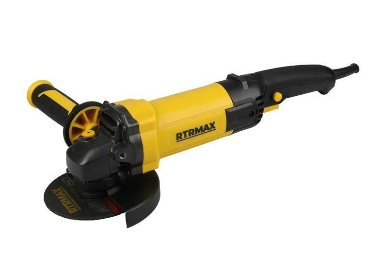 Rtrmax Taşlama Makinası 1100W 115/125 mm Devir Ayarlı