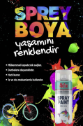 Akfix Sprey Boya Donanma Grisi RAL7001 400ml 300gr