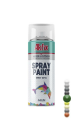 Akfix Sprey Boya Parlak Yeşil RAL6001 400 ml 300gr