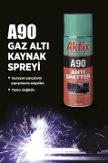 Akfix A90 Gazaltı Kaynak Spreyi 400 ml