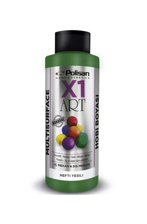 Polisan X1 Art Multisurface Nefti Yeşil