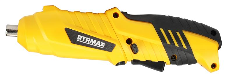 Rtrmax Akülü Tornavida Seti 3,6v Lİ-İON