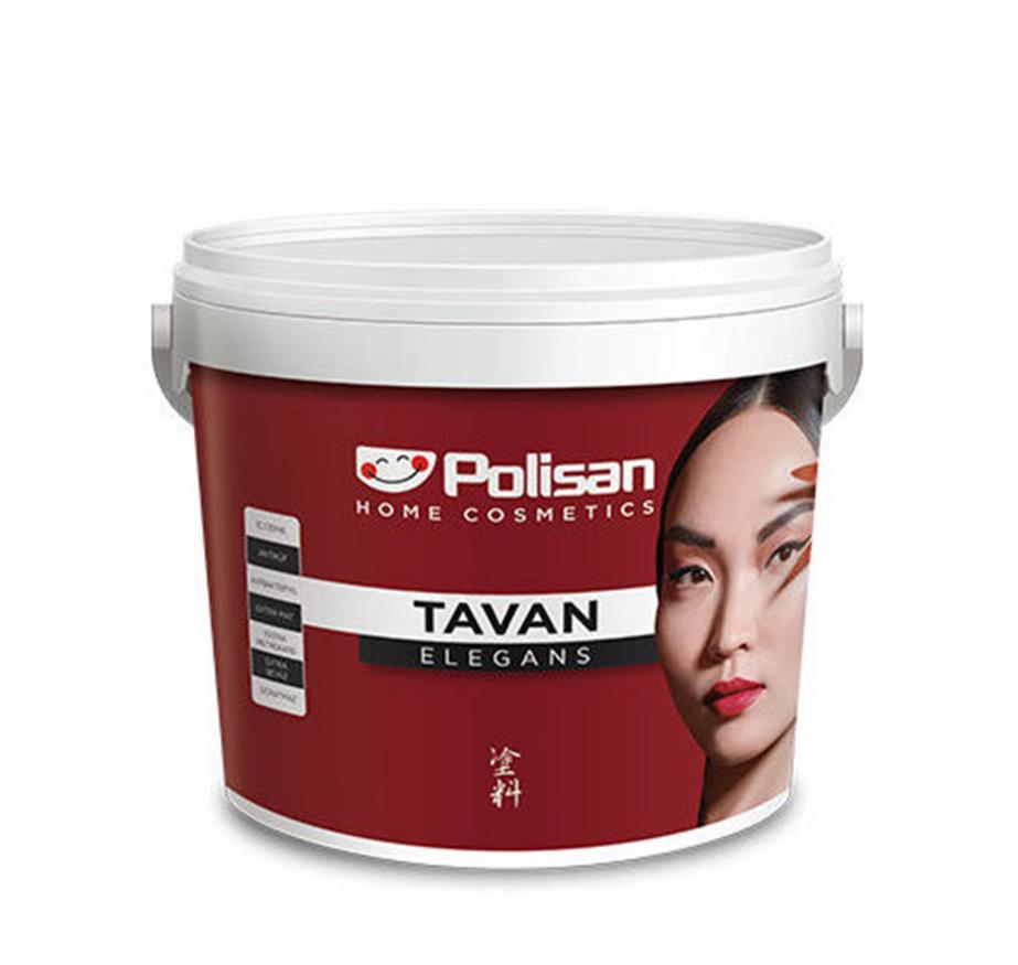 Polisan Elegans Extra Tavan Beyaz 10 kg