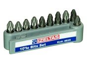 İzeltaş 4825 Pozidriv Bits Set (25 mm)