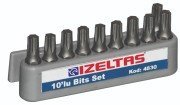 İzeltaş 4830 Torx® Bits Set (25 mm)