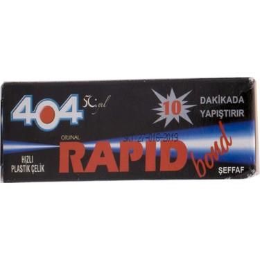 404 Rapid Plastik Çelik Yapıştırıcı 16 gr