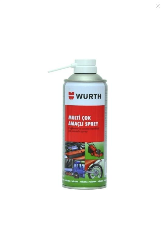 Würth Multi Çok Amaçlı Sprey