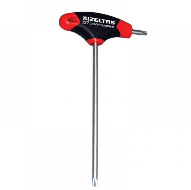 İzeltaş 4909 T Tipi Torx Allen Anahtar