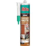 Akfix As606 Silikonize Akrilik Mastik 500 Gr Bej