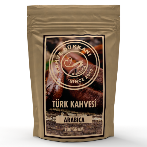 Orta Kavrulmuş Türk Kahvesi 100gr