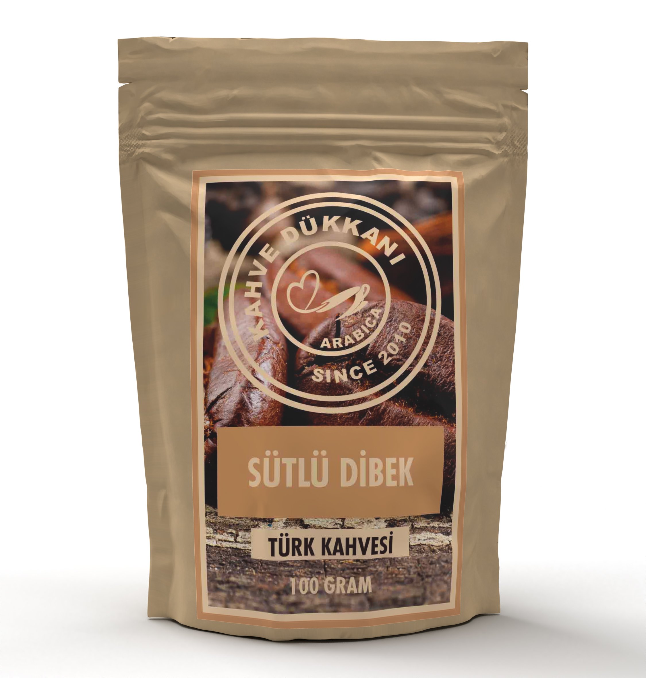 Sütlü Dibek Türk Kahvesi 100gr