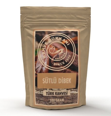 Sütlü Dibek Türk Kahvesi 100gr