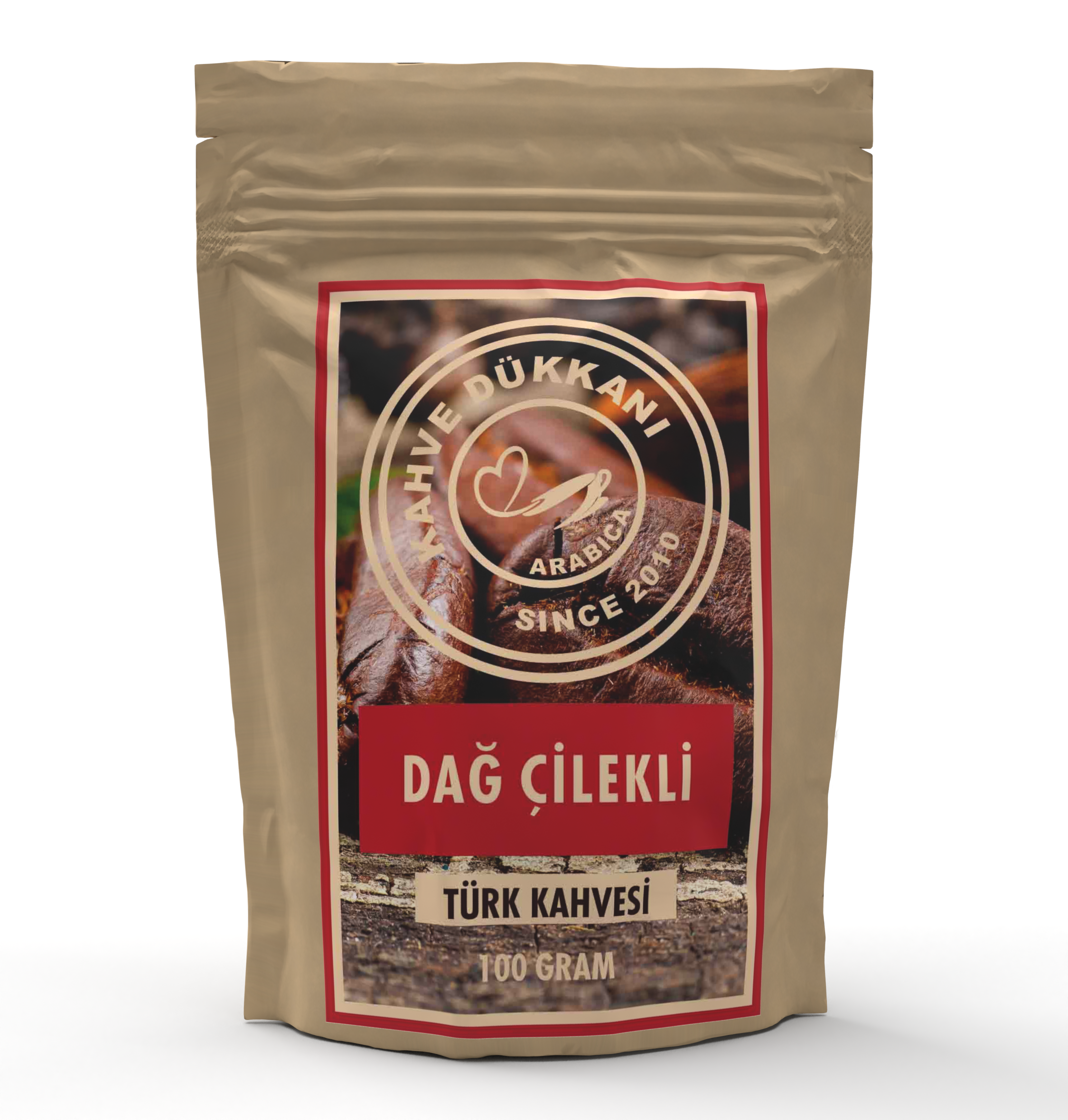 Dağ Çilekli Türk Kahvesi 100gr