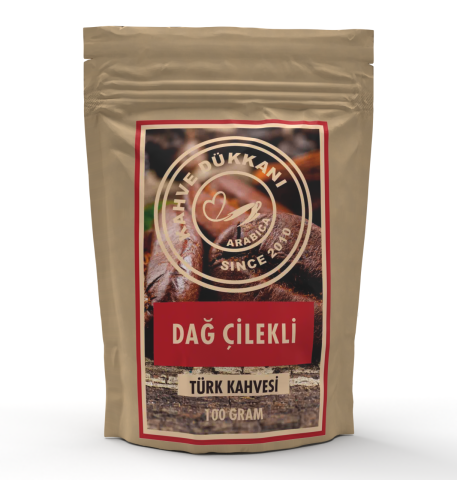 Dağ Çilekli Türk Kahvesi 100gr