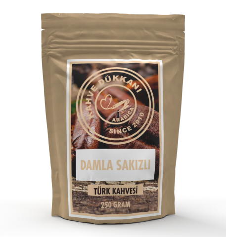 Damla Sakızlı Türk Kahvesi 250gr