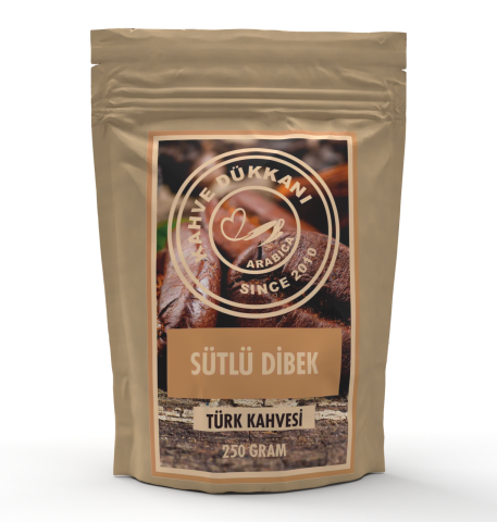 Sütlü Dibek Türk Kahvesi 250gr