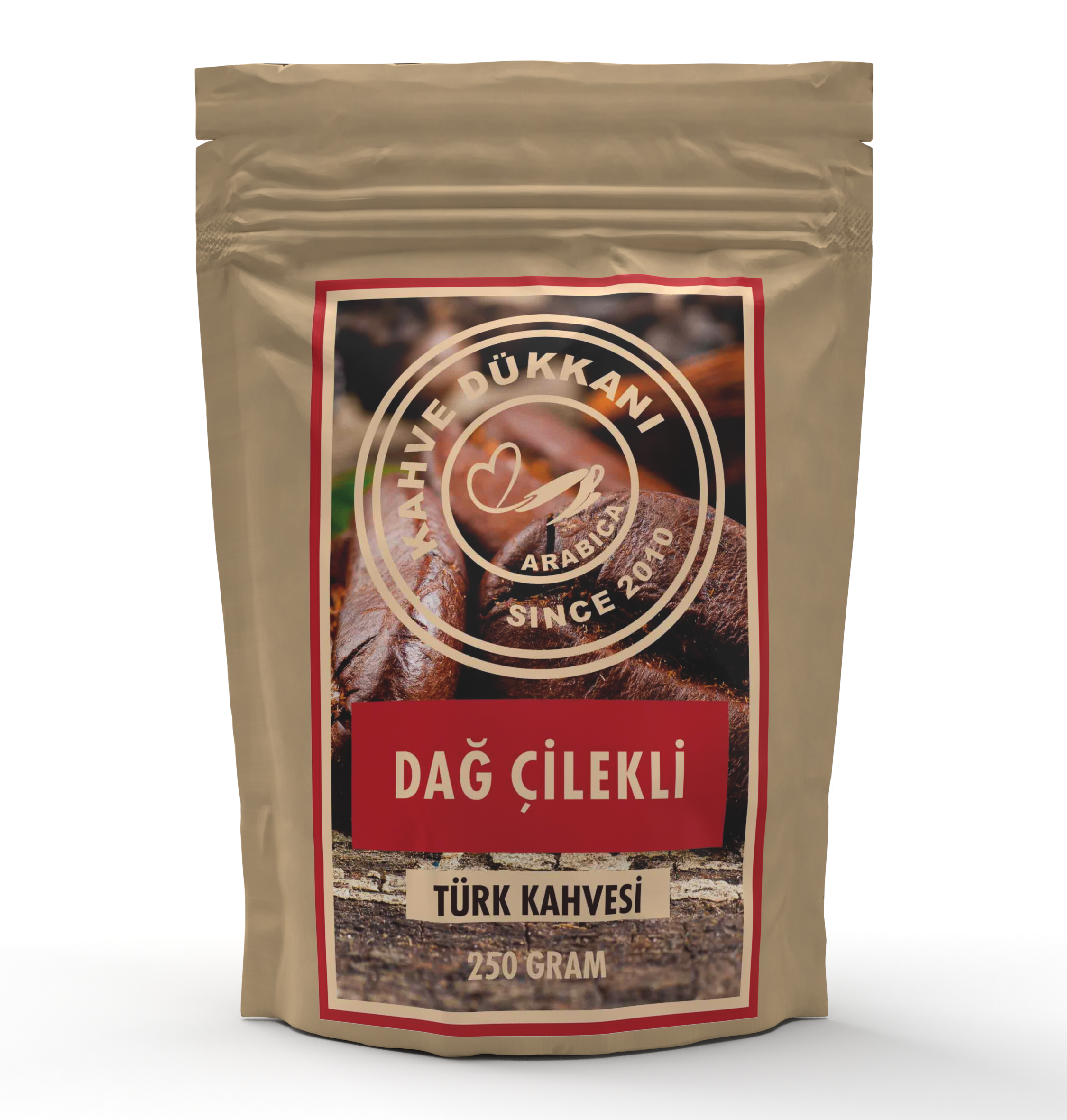 Dağ Çilekli Türk Kahvesi 250gr