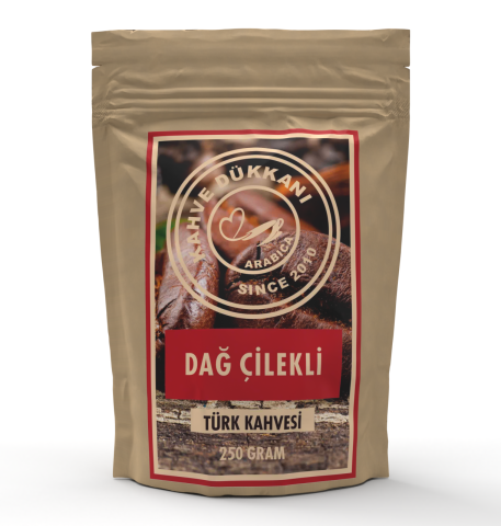 Dağ Çilekli Türk Kahvesi 250gr