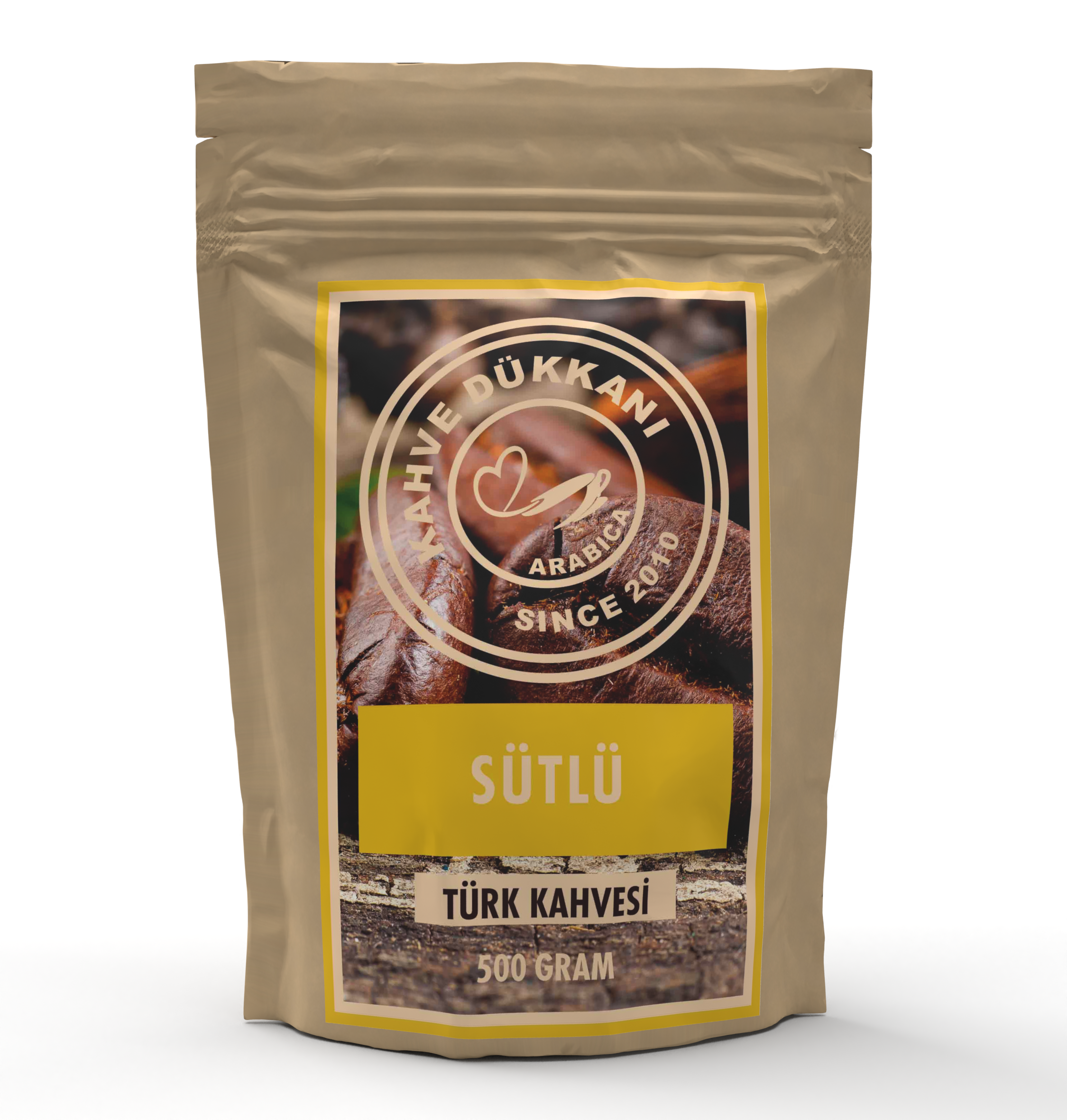 Sütlü Türk Kahvesi 500gr