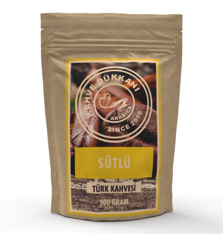 Sütlü Türk Kahvesi 500gr
