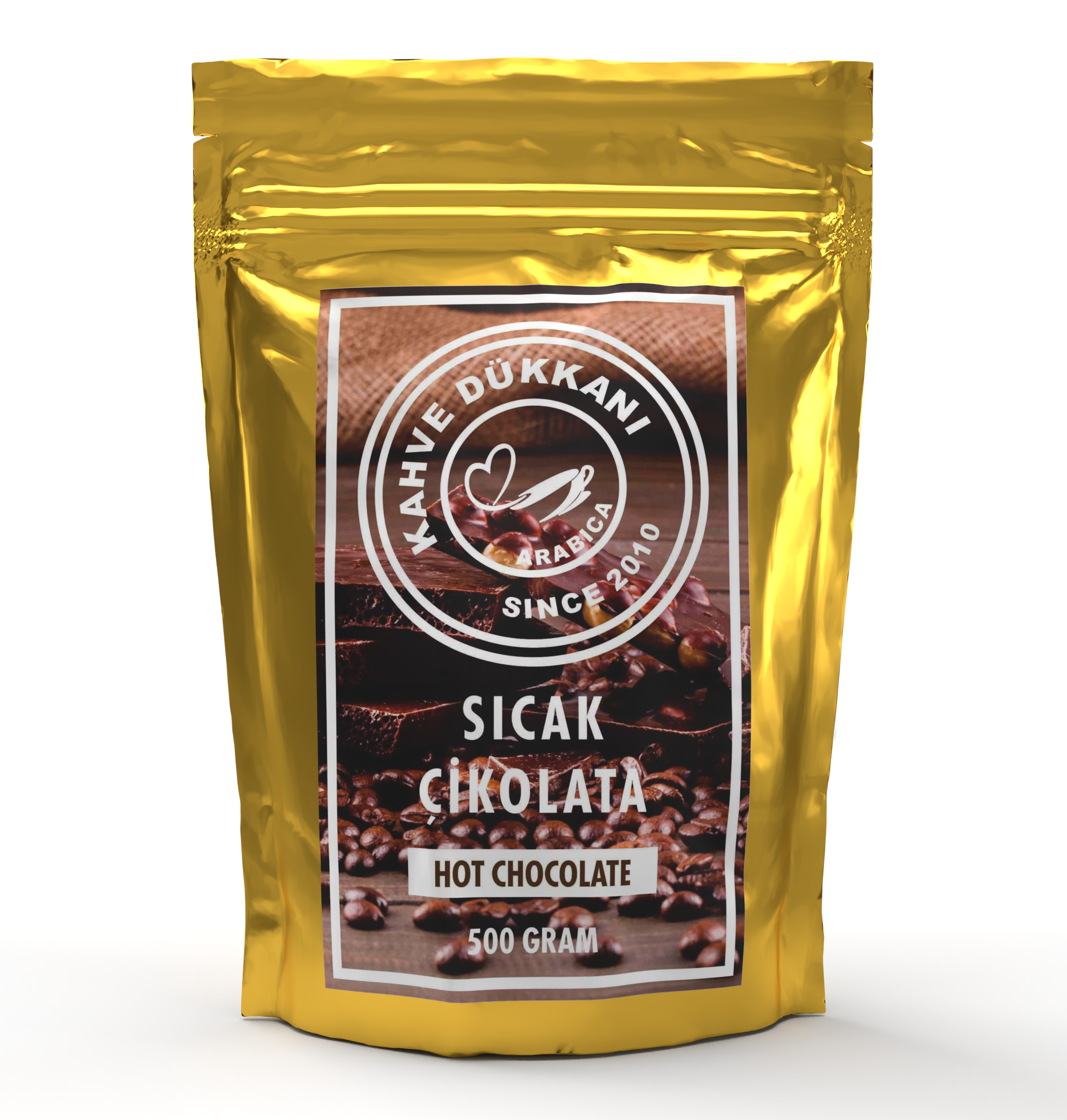 Sıcak Çikolata Tozu 500gr