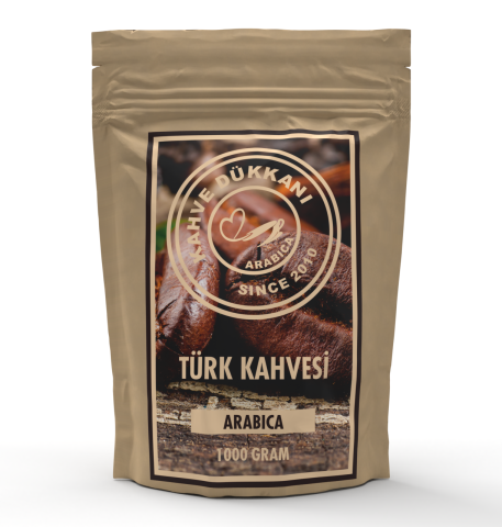 Orta Kavrulmuş Türk Kahvesi 1000gr