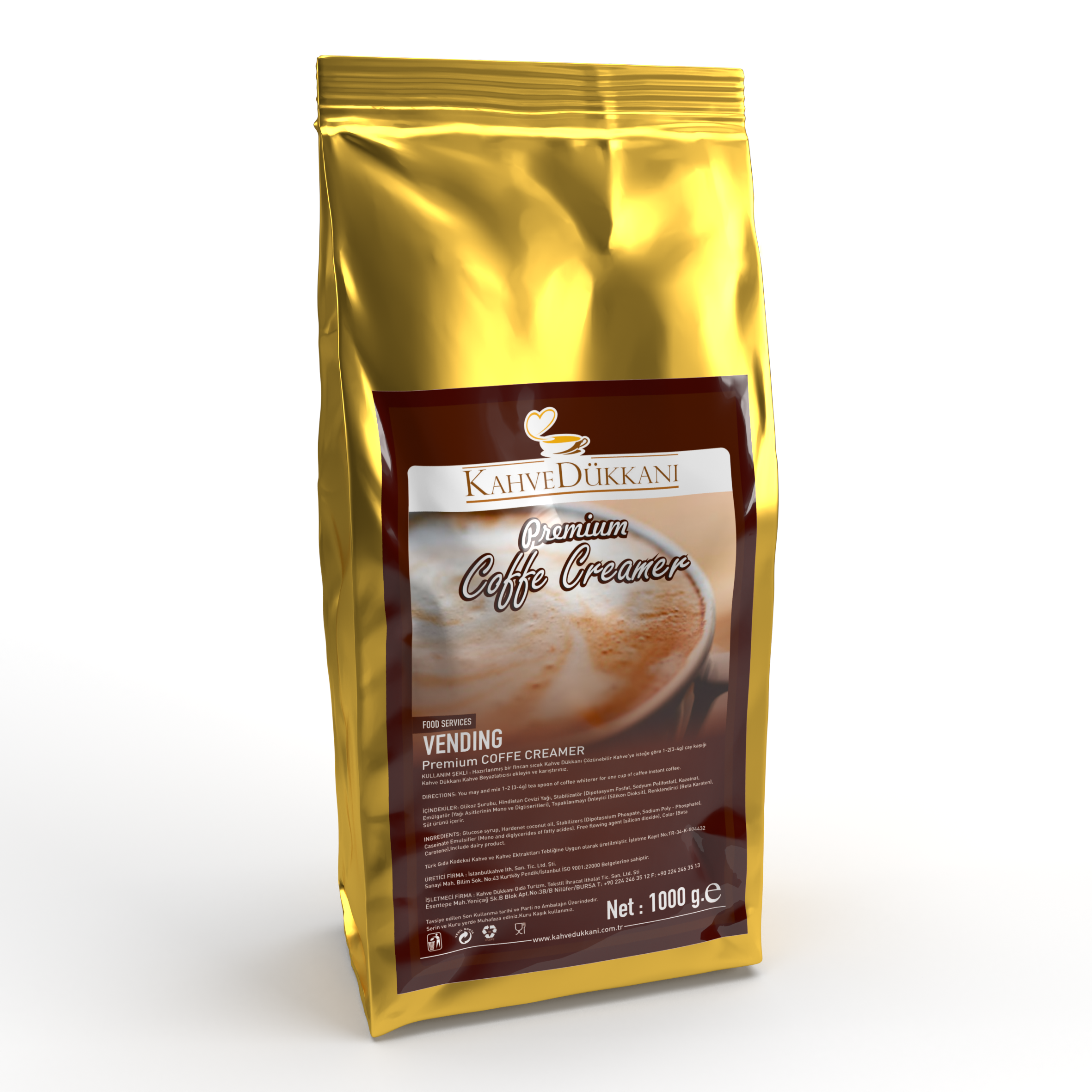 Kahve Kreması 1000gr