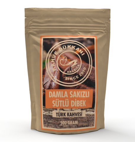 Damla Sakız Sütlü Dibek Türk Kahvesi 500gr