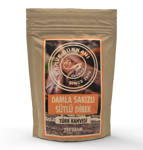 Damla Sakız Sütlü Dibek Türk Kahvesi 250gr