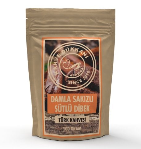 Damla Sakız Sütlü Dibek Türk Kahvesi 100gr