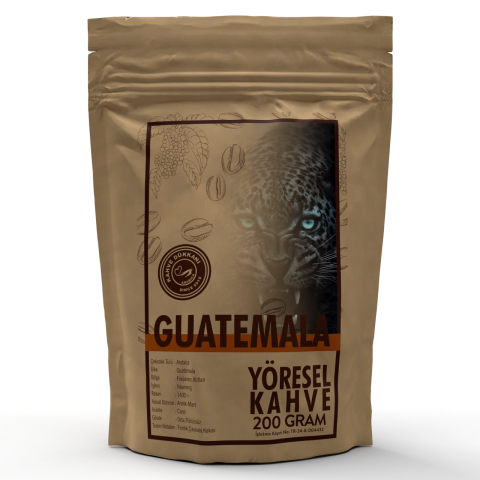 Guatemala Filtre Kahve 200gr