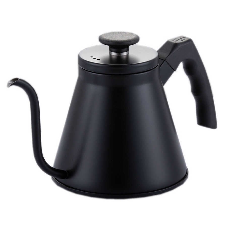 Drip Kettle Siyah 1200ml