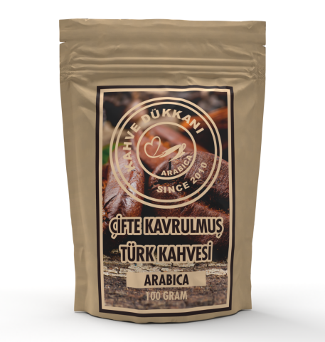 Çifte Kavrulmuş Türk Kahvesi 100gr