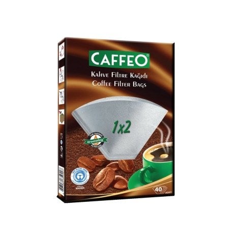 Filtre Kağıdı 1x2 Caffeo