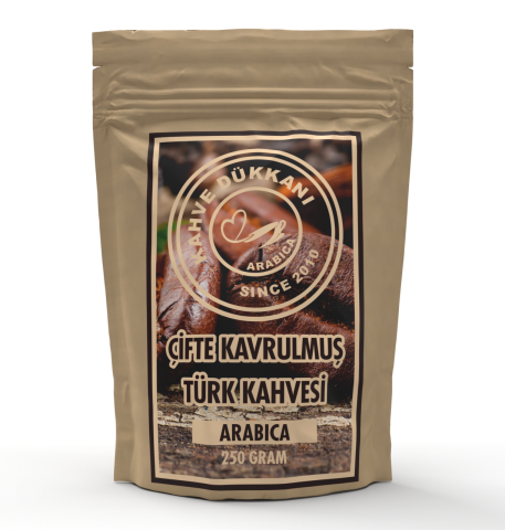 Çifte Kavrulmuş Türk Kahvesi 250gr