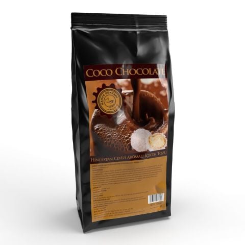 Coco Chocolate İçecek Tozu(1Kg)