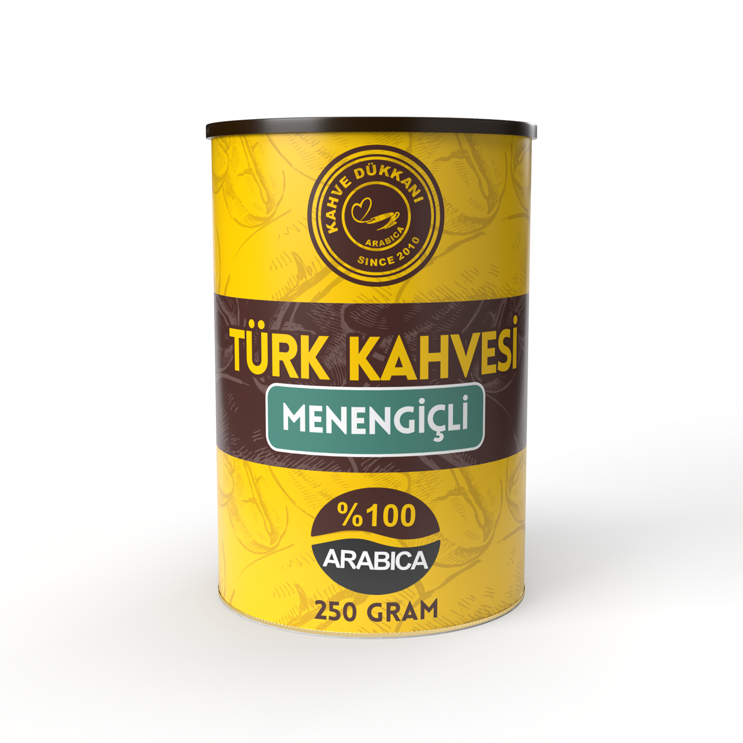 Menengiçli Türk Kahvesi Kutu 250gr